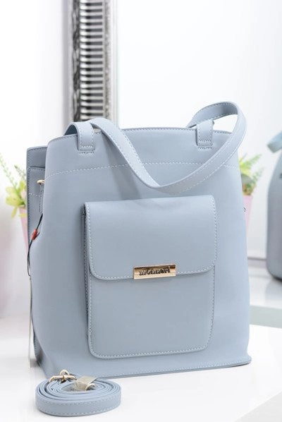 Monnari Minimalistyczna Torba Damska Z Kieszenią