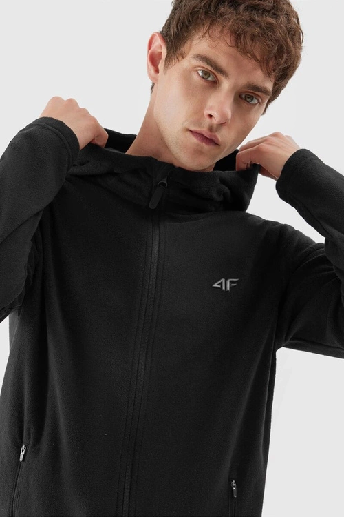 Polar 4F Męski Z Kapturem 4FAW23TFLEM121-20S Czarny