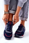 Sportowe Buty Big Star GG274A055 Granatowo-Czerwone