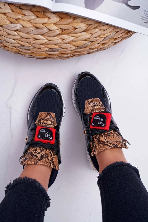 Sportowe Damskie Buty Vices Czarne Million Reasons