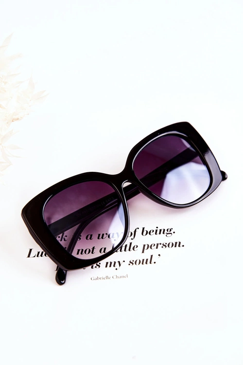 Modne Okulary Przeciwsłoneczne M2321 Czarne