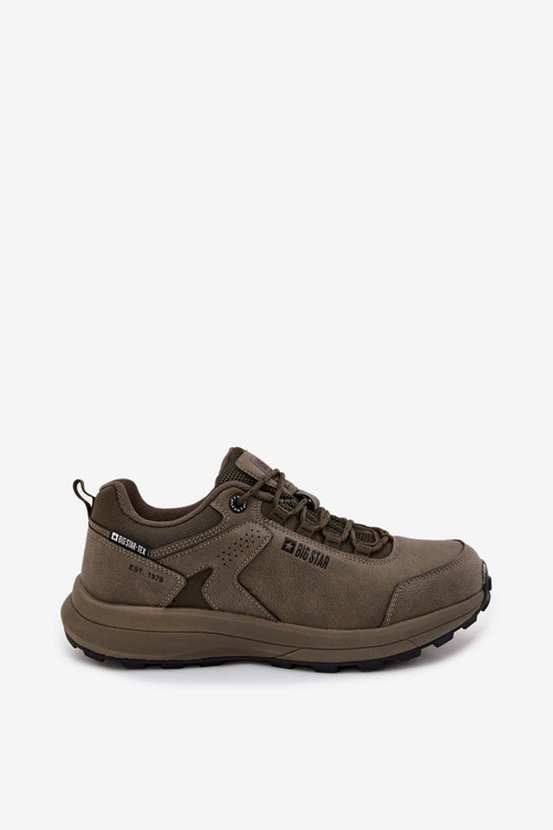 Buty Sportowe Trekkingowe Męskie Big Star OO174367 HI-POLY SYSTEM Khaki