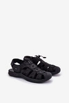 Sportowe Sandały Męskie Lee Cooper LCW-24-03-2313M Czarne