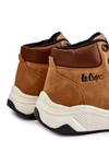 Męskie Ocieplane Buty Trekkingowe Lee Cooper LCJ-22-31-1452 Camel