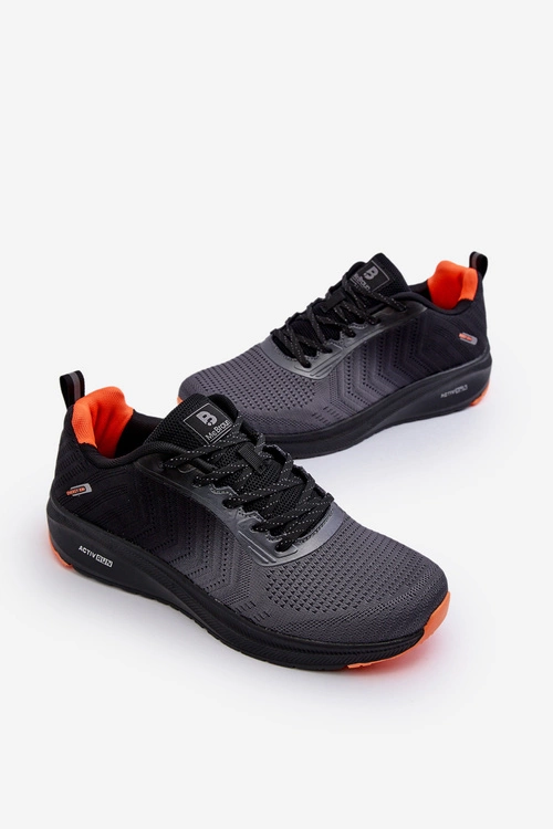 Klasyczne Męskie Sportowe Buty Szare McBraun