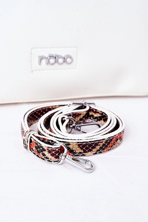 Torebka Shopper Do Ręki NOBO K3520 Biała