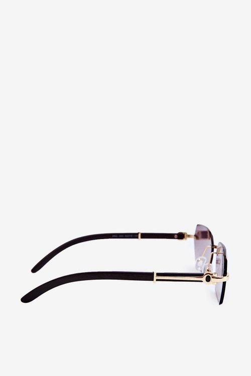 Okulary Przeciwsłoneczne Damskie UV400 Czarne