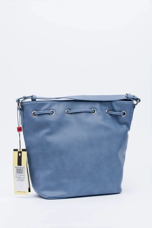Damska Torebka Niebieski Worek Monnari