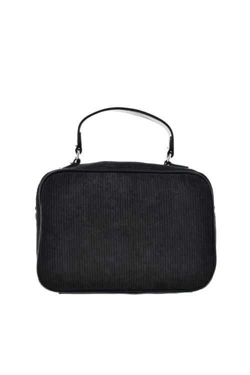 Sztruksowa Torebka Big Star OO574083 Czarna