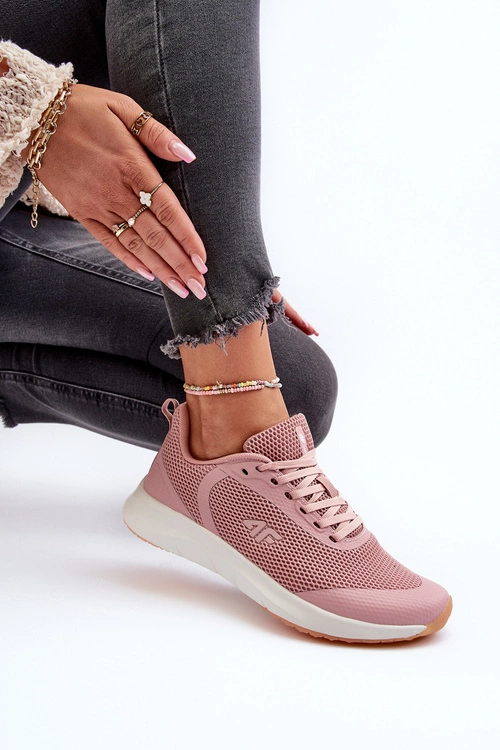 Buty Sportowe Damskie 4F 4FMM00FSPOF027 Różowe