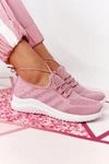 Damskie Sportowe Buty Różowe Workout