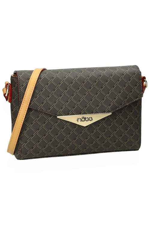 Brązowa Torebka Damska Listonoszka NBAG-F2300-C017