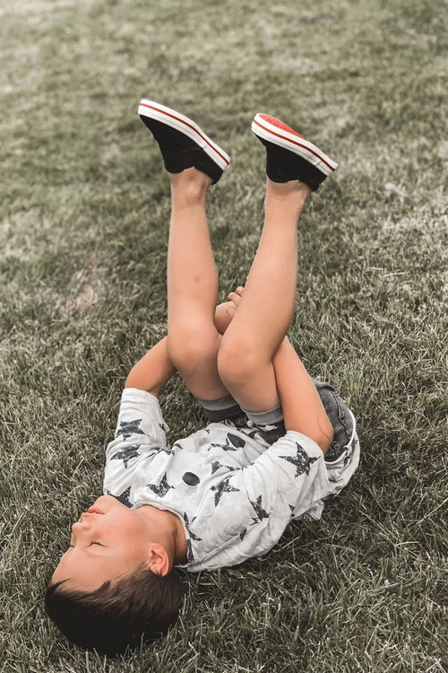 Dziecięce Wsuwane Tenisówki Slip-On Big Star HH374013 Czarne