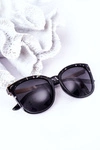 Okulary Przeciwsłoneczne Z Polaryzacją Marmurkowe Czarne