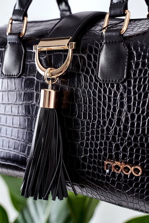 Torebka Kuferek Do Ręki NOBO L1440 Czarna