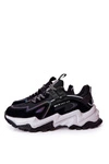 Męskie Sportowe Buty Sneakersy Big Star II174044 Czarne