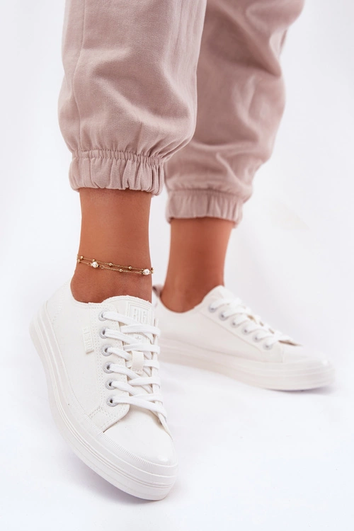 Trampki Damskie Big Star RR274730 Białe