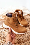 Dziecięce Buty Trekkingowe Big Star II374101 Camel