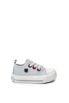 Dziecięce Klasyczne Niskie Trampki BIG STAR HH374198 Niebieskie