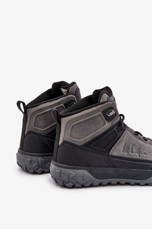 Ocieplane Męskie Buty Trekkingowe Lee Cooper LCJ-24-01-2939 Szare