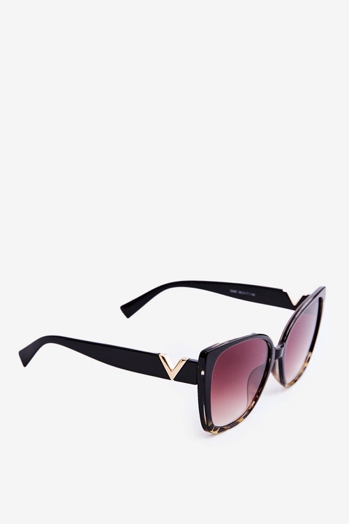 Damskie Okulary Przeciwsłoneczne Czarne