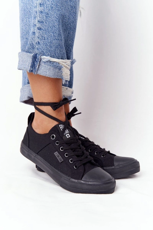 Damskie Trampki BIG STAR HH274018 Czarne