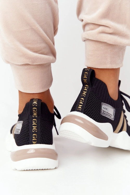 Damskie Sportowe Buty GOE HH2N4017 Czarne