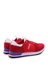 Sportowe Męskie Buty Big Star Skóra Zamszowa Czerwone DD174322