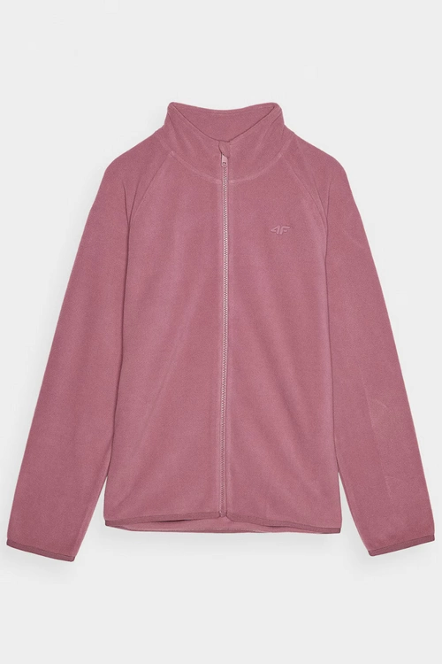 Polar Damski Regular Ze Stójką 4F 4FWMM00TFLEF294-53S Różowy