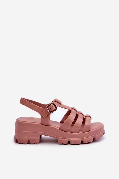 Pachnące Sandały Damskie ZAXY NN285038 Brudny Róż