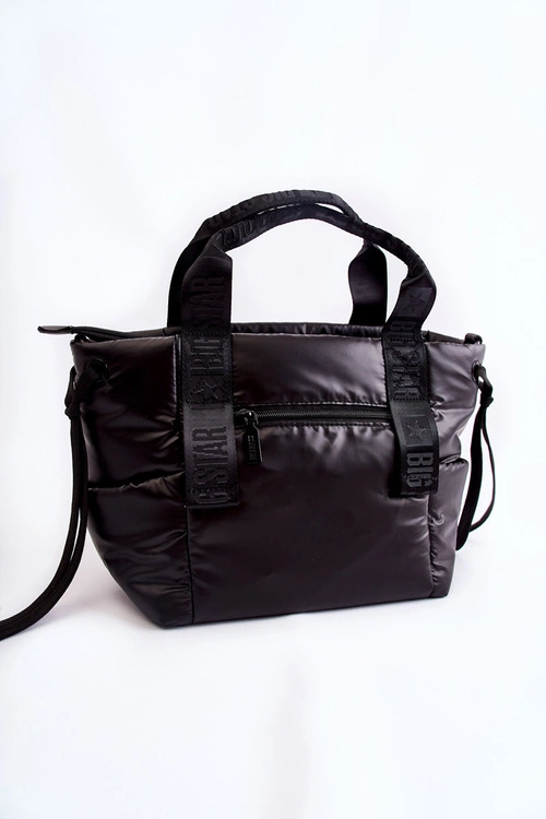 Damska Sportowa Torebka Big Star KK574014 Czarna