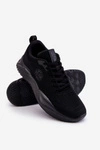 Męskie Sneakersy Memory Foam Big Star LL174248 Czarne
