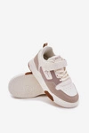 Lekkie Sneakersy Dziecięce Big Star RR374055 Beżowe