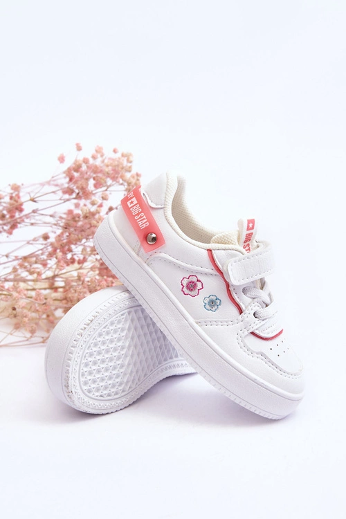 Dziecięce Buty Sportowe Big Star JJ374082 Białe