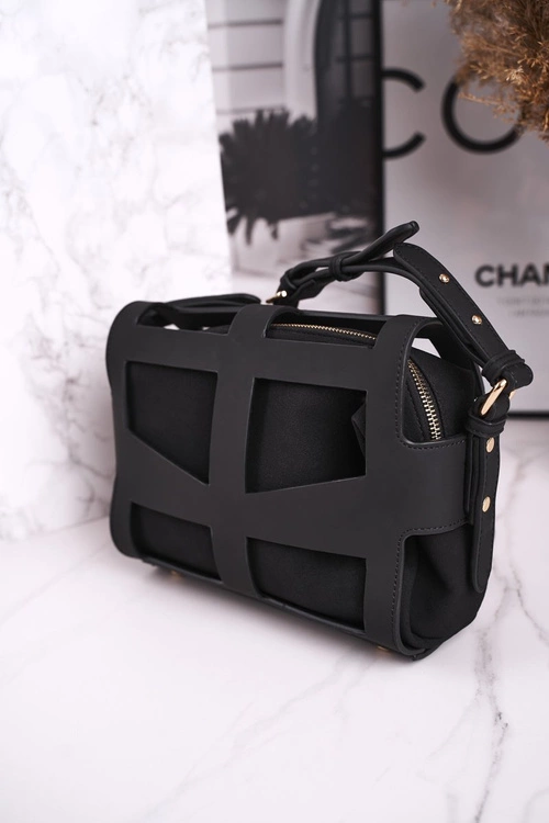 Torebka Listonoszka NOBO NBAG-H4201-C020 Czarna Matowa