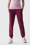 Damskie Spodnie Dresowe Joggery 4F 4FWMM00TTROF0945-51S Fioletowe