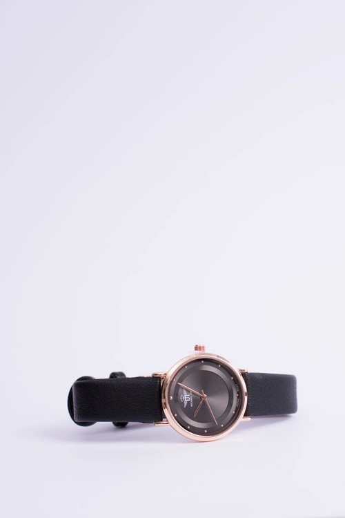 Damski Zegarek Michael John Paule Czarny