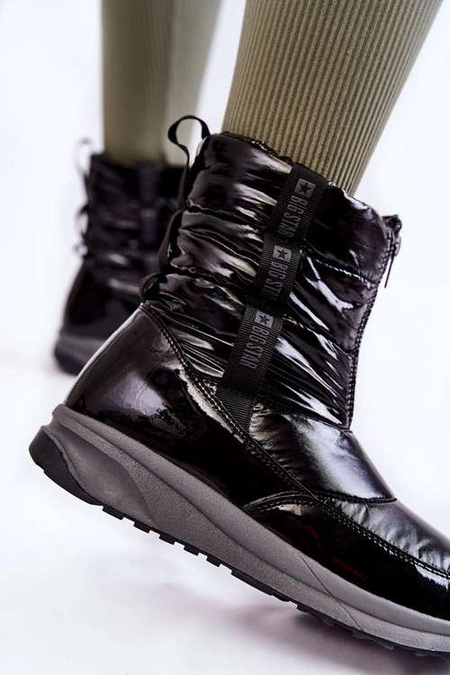 Damskie Śniegowce Big Star KK274392 Czarne