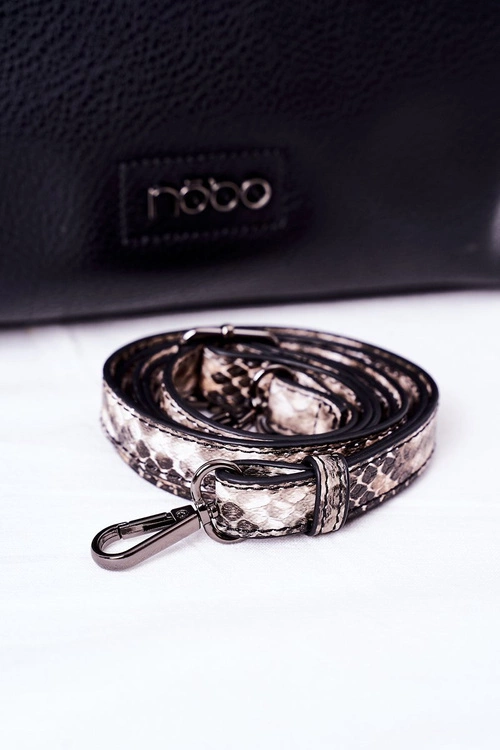 Torebka Shopper Do Ręki NOBO K3520 Czarna