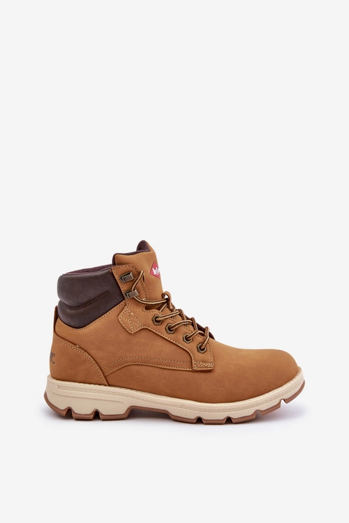 Buty Trekkingowe Trapery Męskie Lee Cooper LCJ-24-01-2949 Camel