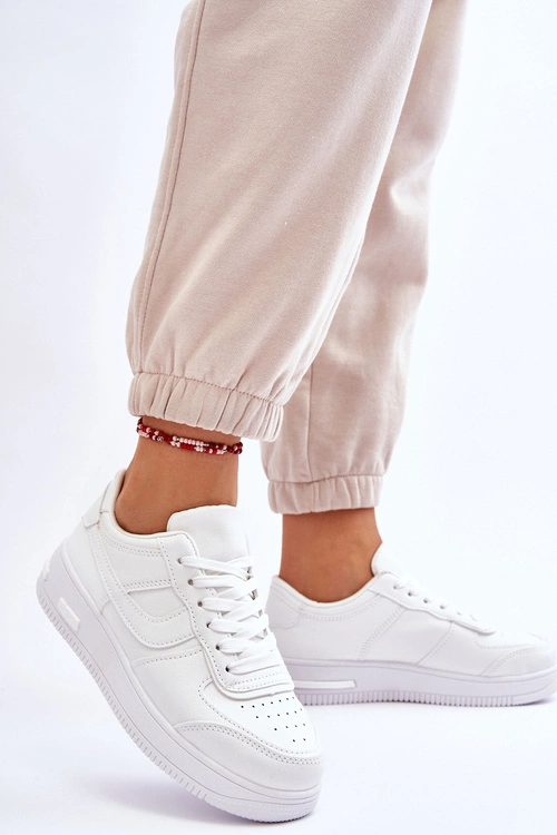 Damskie Sportowe Buty Białe Rhea