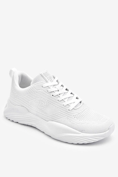 Męskie Sneakersy Memory Foam Big Star LL174247 Białe