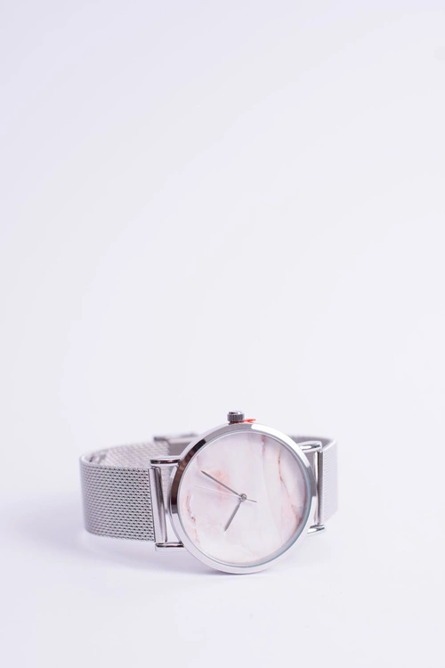 Damski Zegarek Ernest Sophie Srebrny