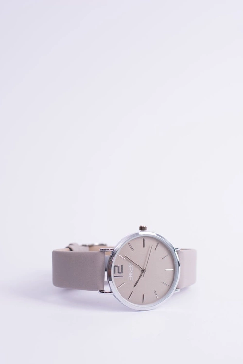 Damski Zegarek Ernest Claire Szary