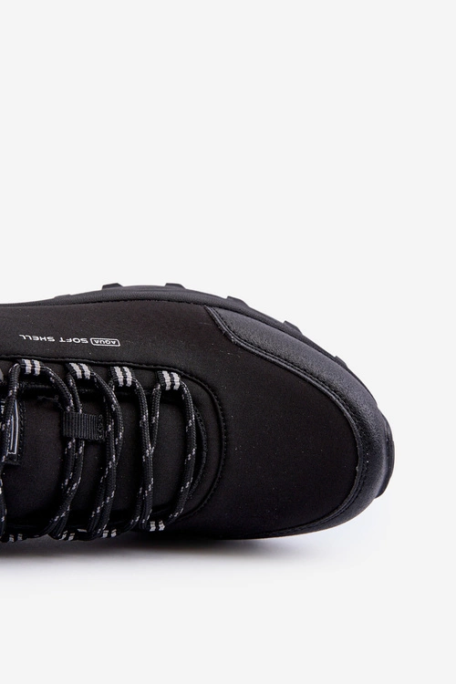 Buty Trekkingowe Męskie Czarne McBraun