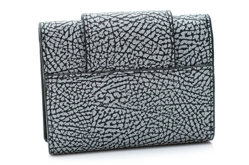 Damski Szary Portfel Nobo