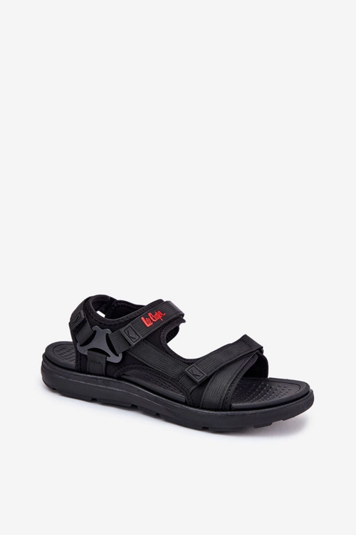 Sandały Męskie Lee Cooper LCW-25-34-3552M Czarne