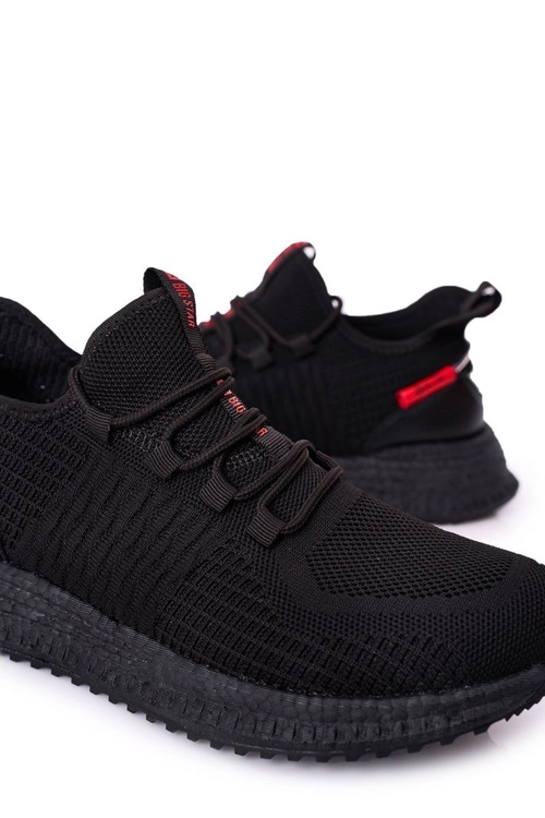 Męskie Sportowe Buty Big Star HH174273 Czarne