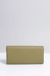Duży Damski Oliwkowy Portfel