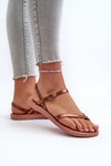 Damskie Sandały 82842 Ipanema Fashion Sandal VIII Fem Różowo-Brązowe